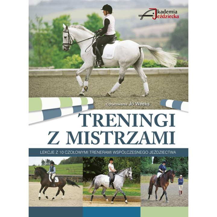 Książka "Trening z mistrzami"