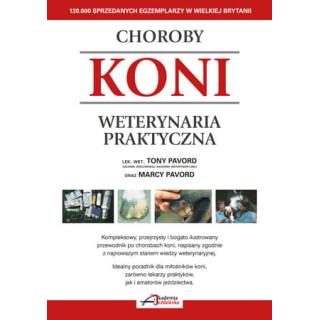 Książka "Choroby koni - weterynaria praktyczna"