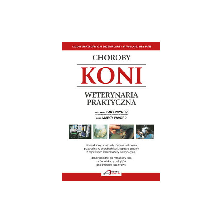 Książka "Choroby koni - weterynaria praktyczna"