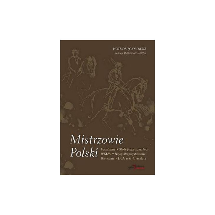 Książka "Mistrzowie Polski"