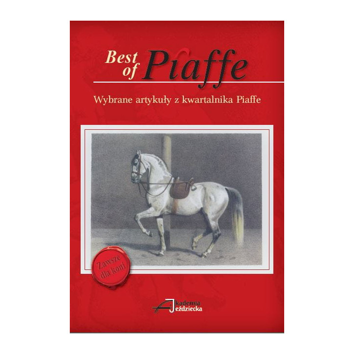 Książka "Best of Piaffe"