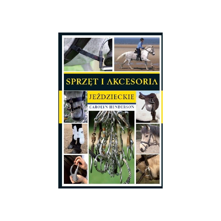 Książka "Sprzęt i akcesoria jeździeckie"