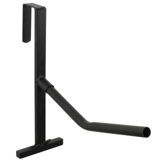 Wieszak na siodło WALDHAUSEN przenośny black