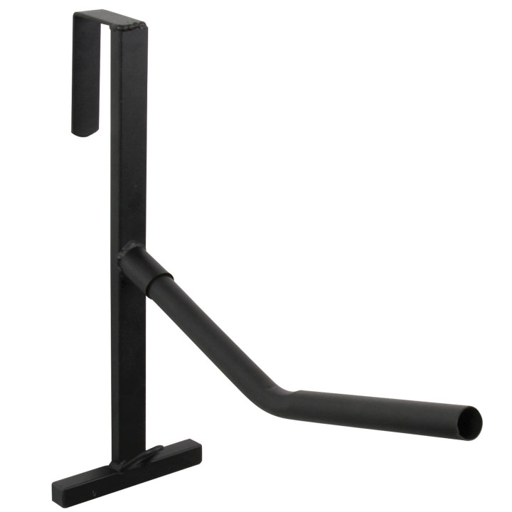 Wieszak na siodło WALDHAUSEN przenośny black