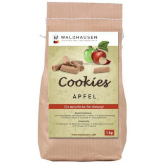 Przysmak dla koni WALDHAUSEN Cookies apple 1kg