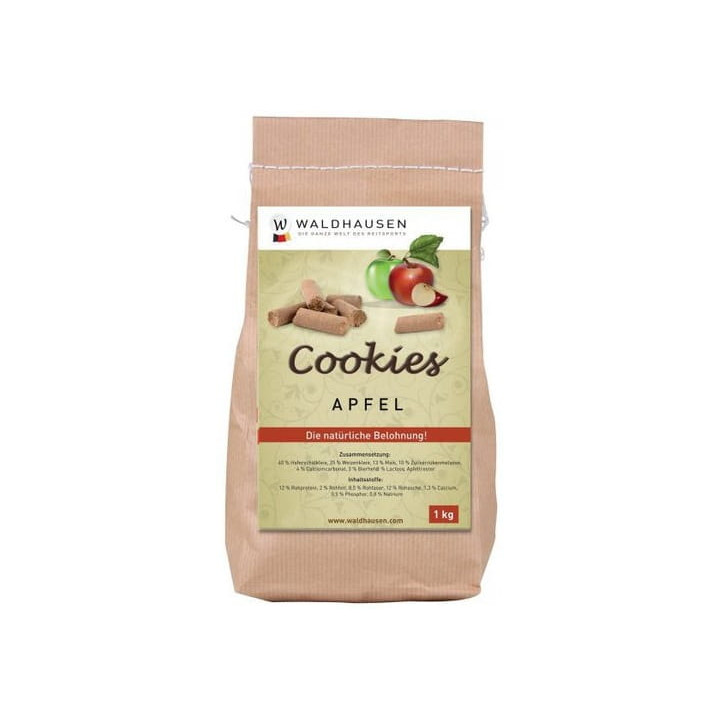 Przysmak dla koni WALDHAUSEN Cookies apple 1kg