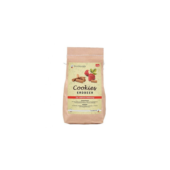Przysmak dla koni WALDHAUSEN Cookies strawberry1kg
