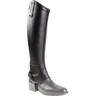 Czapsy HIPPICA skórzane Roma