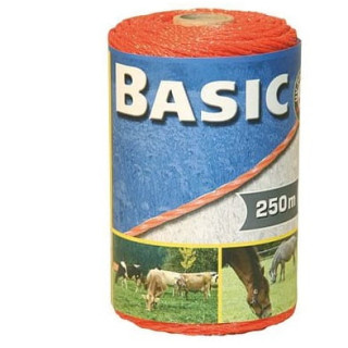 Plecionka ogrodzeniowa CORRAL Basic 250m orange