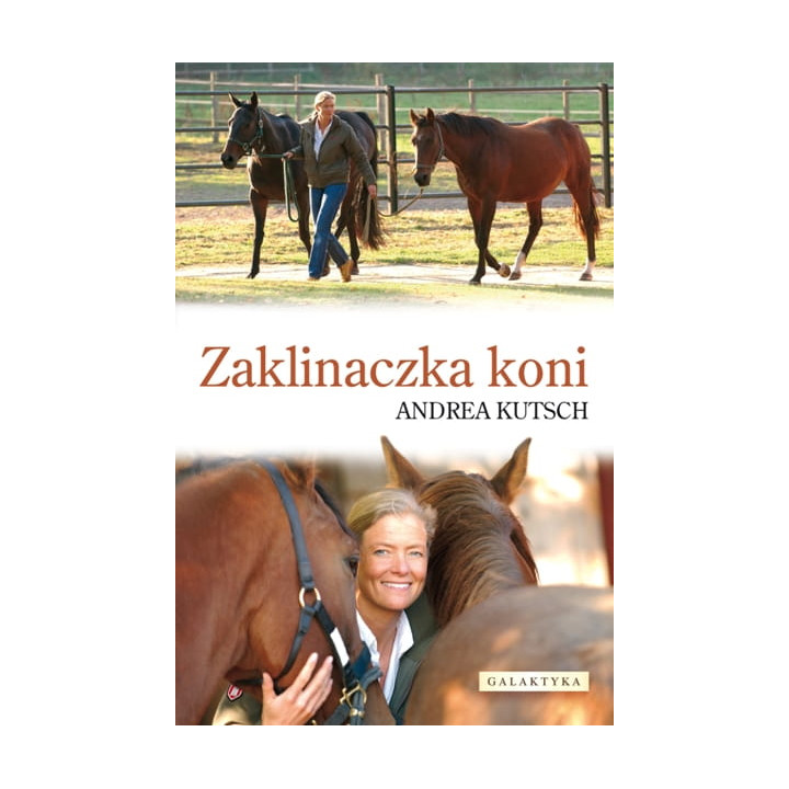Książka "Zaklinaczka koni"