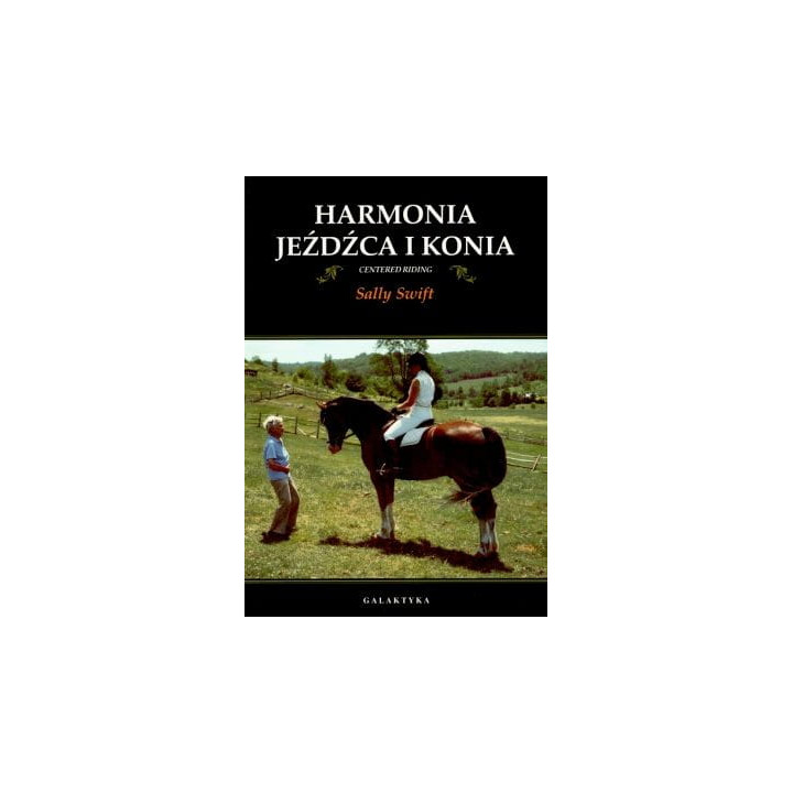 Książka "Harmonia jeźdźca i konia"
