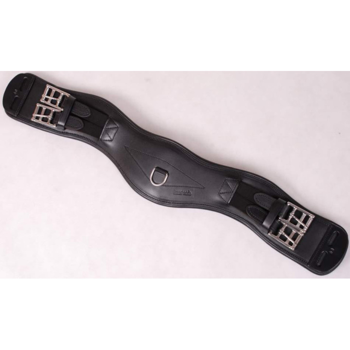 Popręg DR skórzany DAW-MAG asymetryczny