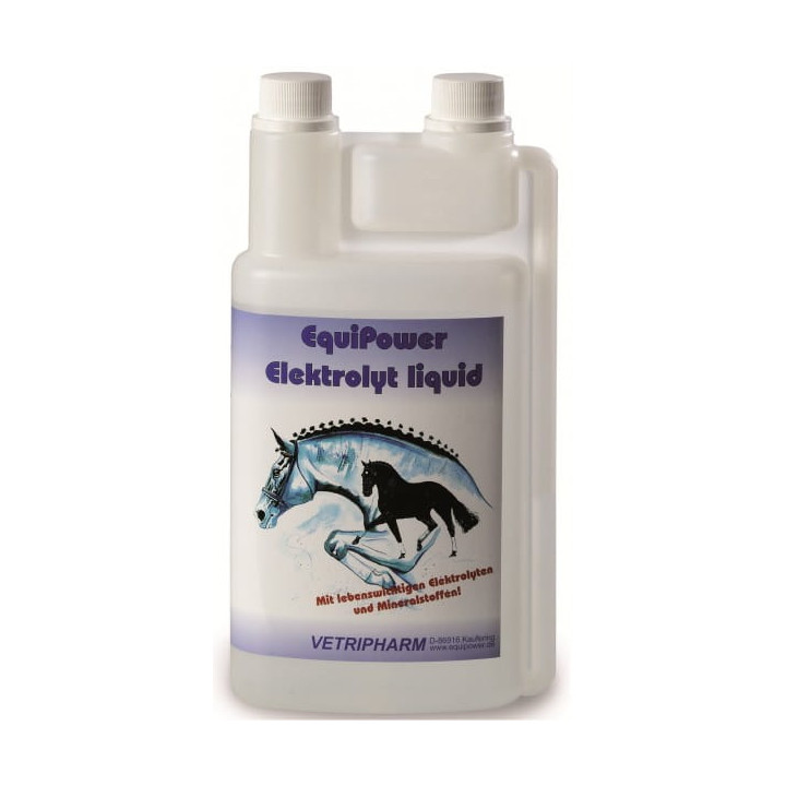 Elektrolity EQUIPOWER Elektrolyt liquid 1l