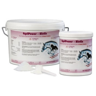 Biotyna EQUIPOWER Biotin 750g