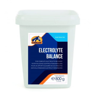 Elektrolity dla koni CAVALOR Electrolyte Balance 800g | Sklep jeździecki Horse-Trade.pl