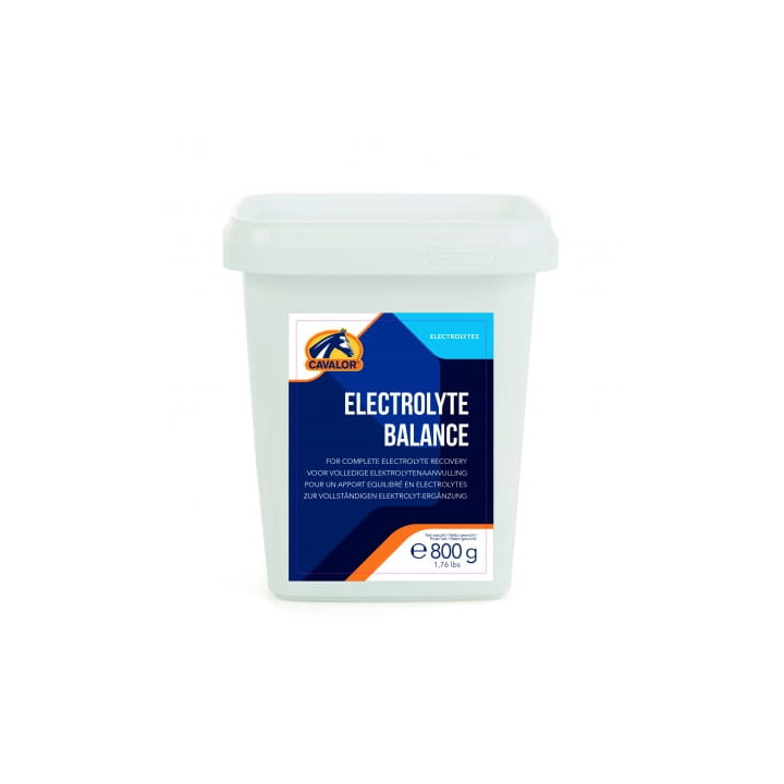 Elektrolity dla koni CAVALOR Electrolyte Balance 800g | Sklep jeździecki Horse-Trade.pl