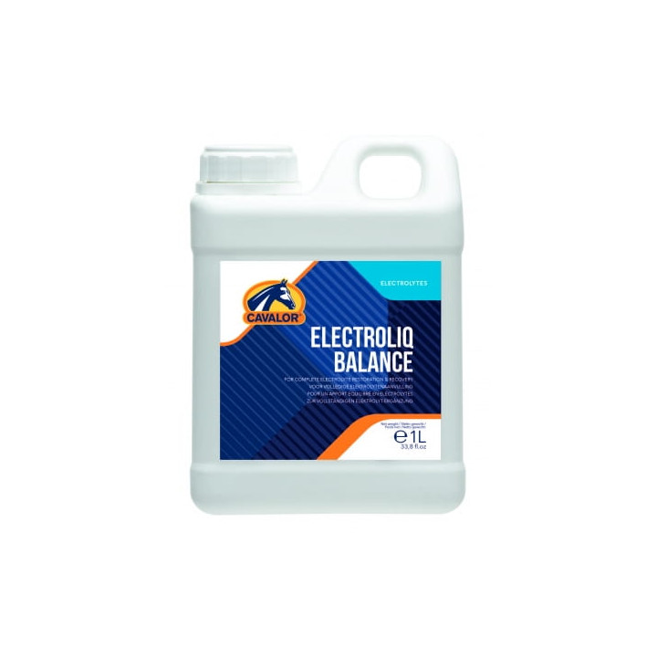 Elektrolity CAVALOR ElectroliqBalance 1000ml
