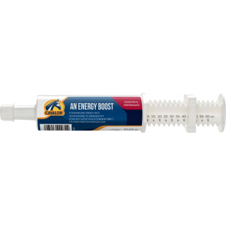 Elektrolity CAVALOR AnEnergy Boost 50g strzykawka