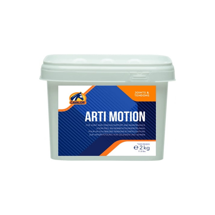 Suplement Cavalor ArtiMotion na stawy dla koni | Sklep jeździecki Horse-Trade.pl