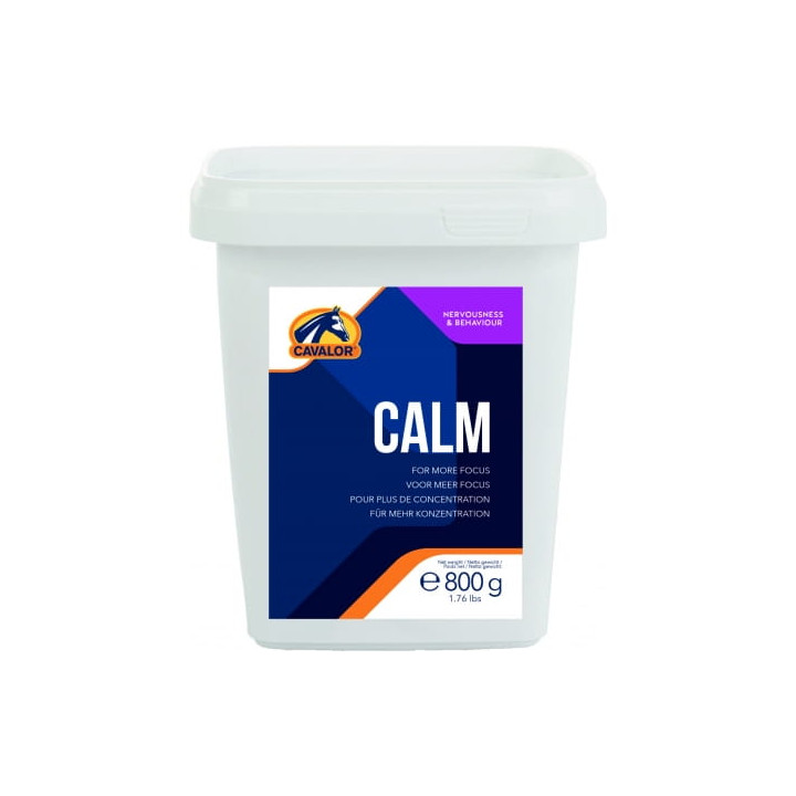 Środek anty-stresowy CAVALOR Calm 800g proszek