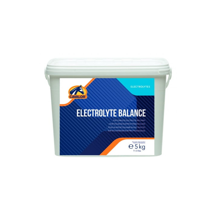 Elektrolity CAVALOR Electrolyte Balance 5kg