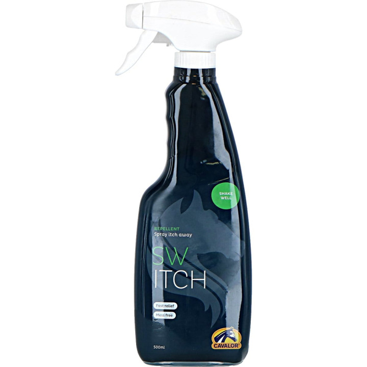 Preparat na swędzenie CAVALOR Sw-itch 500ml