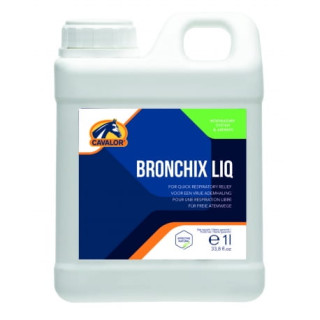 Preparat na drogi oddech CAVALOR BronchixLiquid 1l