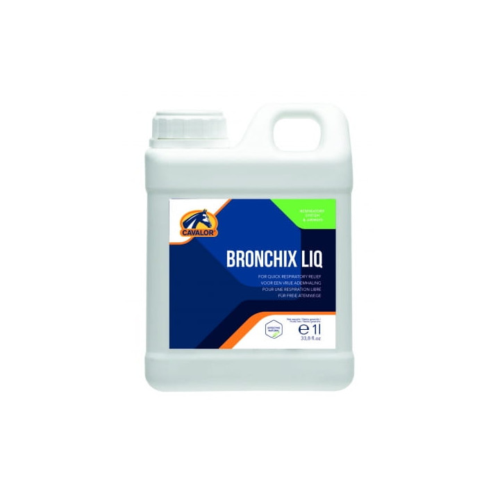 Preparat na drogi oddech CAVALOR BronchixLiquid 1l