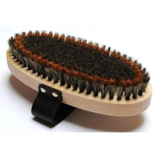 Szczotka SIMON włosie naturalne owalna XL