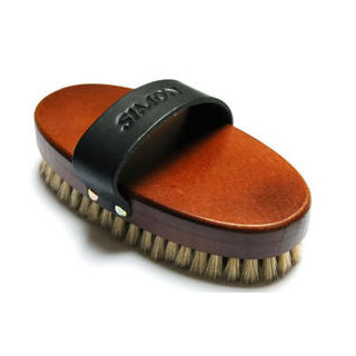 Szczotka SIMON włosie kokosowe owalna M