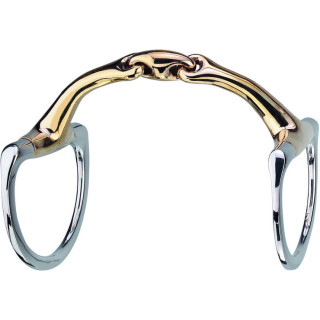 Wędzidło oliwka SPRENGER Dynamic RS KK 2*łam