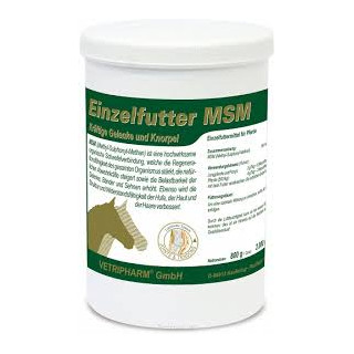 Suplement na stawy EQUIPUR MSM 800g