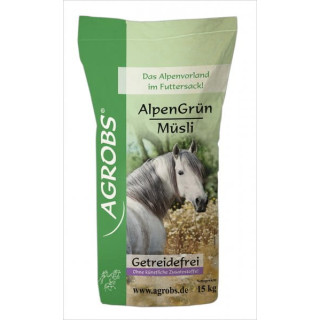 Pasza AGROBS AlpenGrun 15kg musli