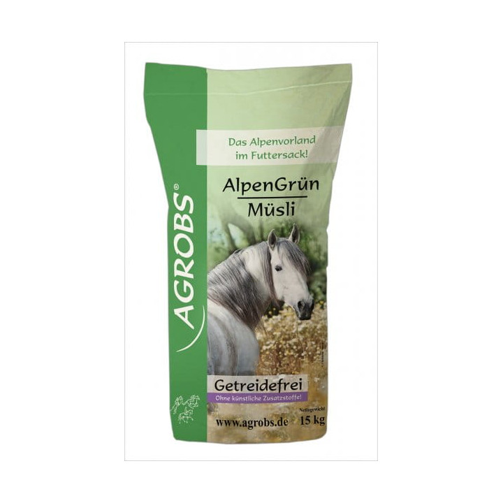 Pasza AGROBS AlpenGrun 15kg musli