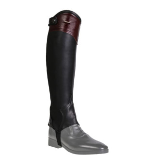 Czapsy HIPPICA Windsor skórzane