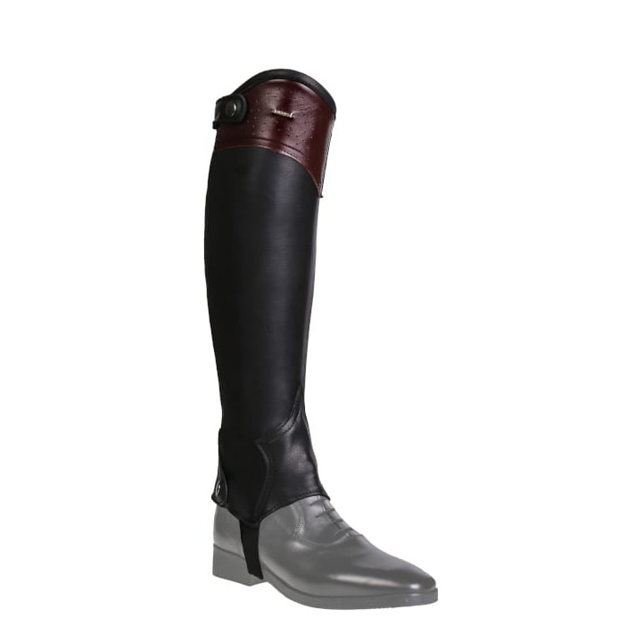 Czapsy HIPPICA Windsor skórzane