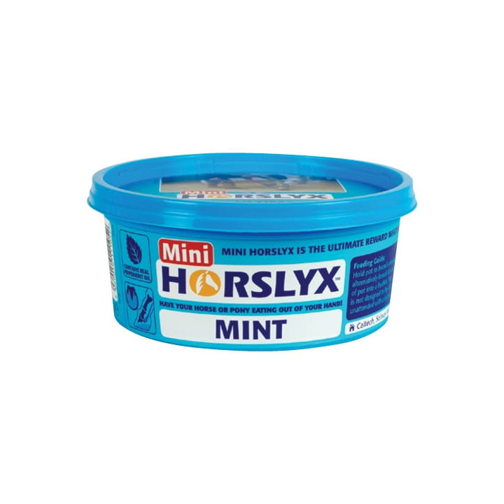 Lizawka HORSLYX witaminowa Mint 650g