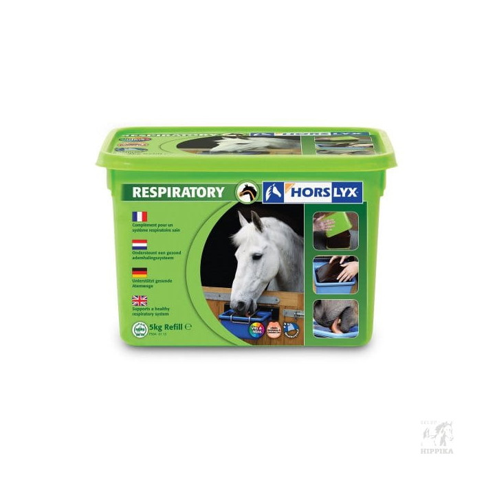 Lizawka HORSLYX witaminowa Respiratory 5kg