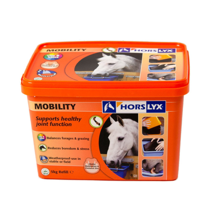 Lizawka HORSLYX witaminowa Mobility 5kg