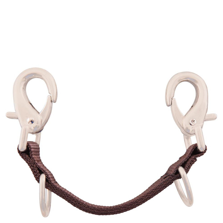 Łącznik do lonżowania PREMIERE z 2 kółkami 16cm