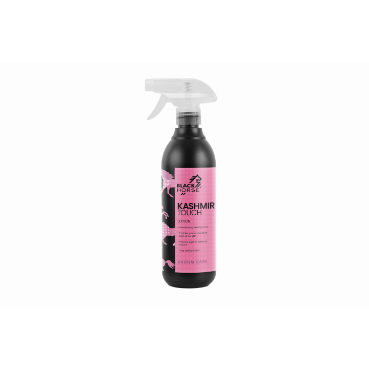 Lotion nabłyszcza. BLACK HORSE KashmirTouch 500ml