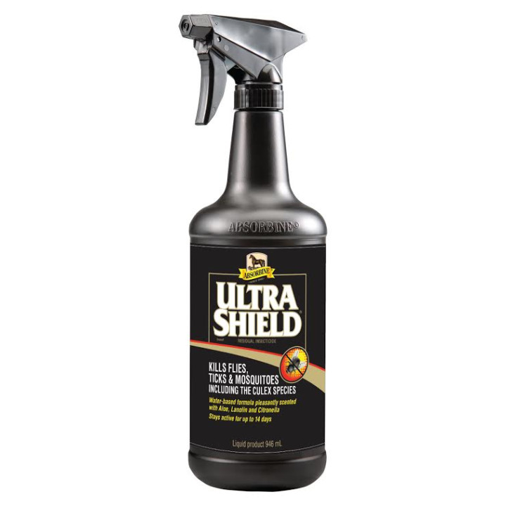 Preparat odstr. owady ABSORBINE UltraShield2 946ml | Sklep jeździecki Horse Trade.pl