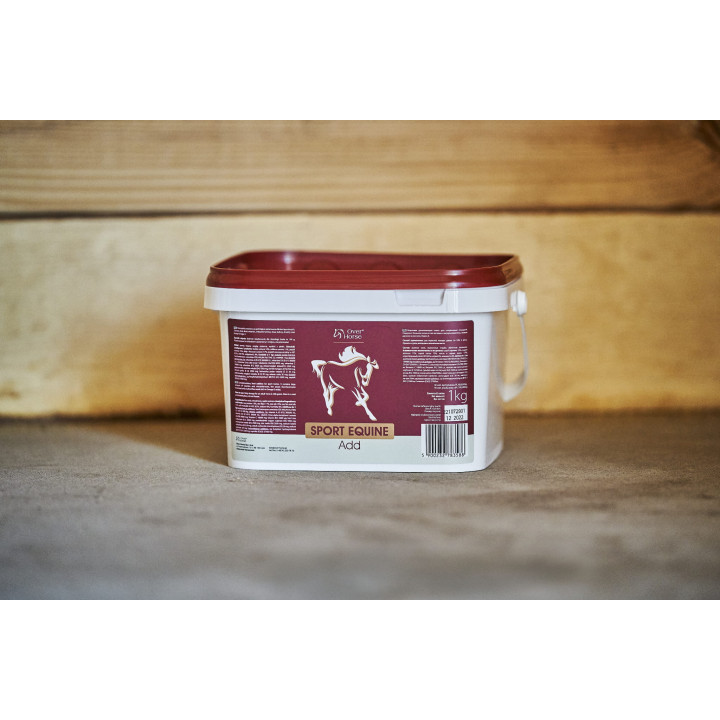 Witaminy dla koni sportowych OH SportEquineAdd 1kg