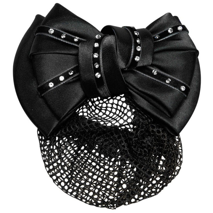 Spinka do włosów IR kokarda z siatką