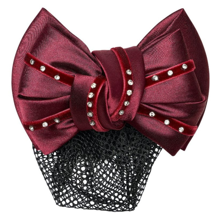 Spinka do włosów IR kokarda z siatką