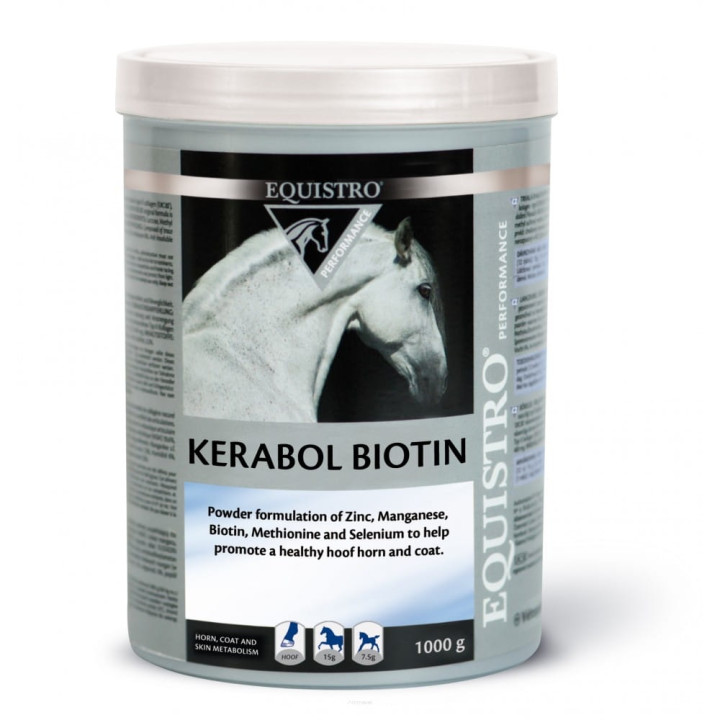 Biotyna EQUISTRO KerabolBiotin 1kg
