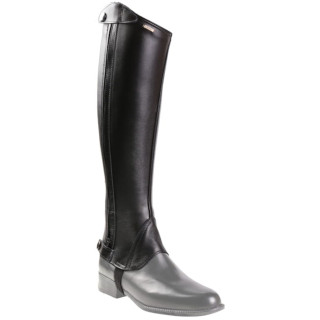 Czapsy HIPPICA skórzane Elastic