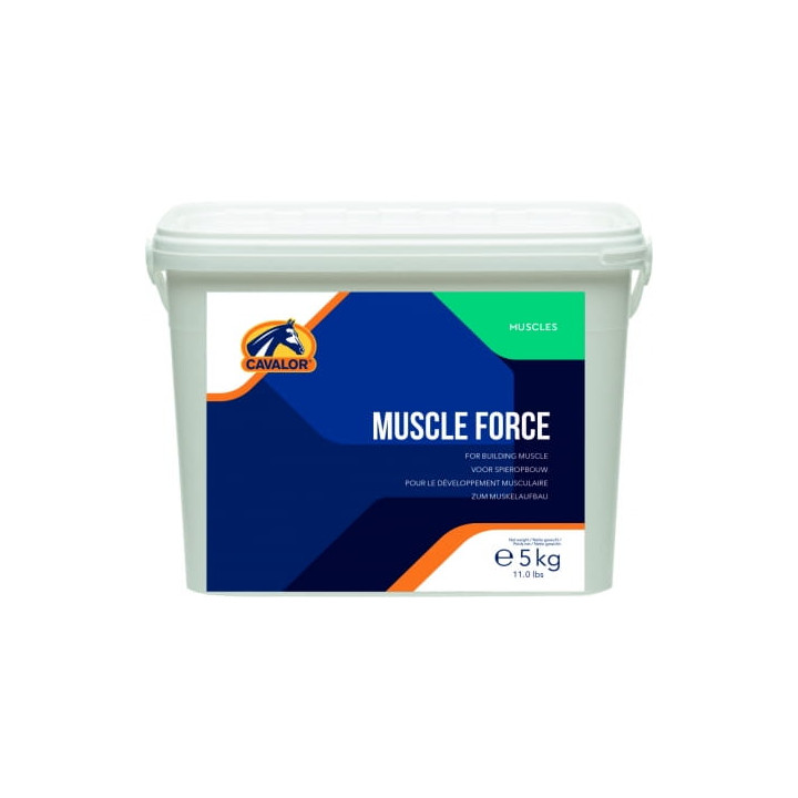 Suplement CAVALOR MuscleForce (Build) 5kg