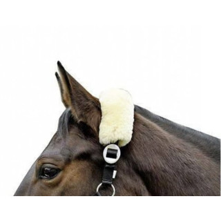 Nakładka na potylicę HKM Sheepskin