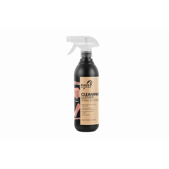 Pianka do skór BLACK HORSE CleaningLeather 500ml